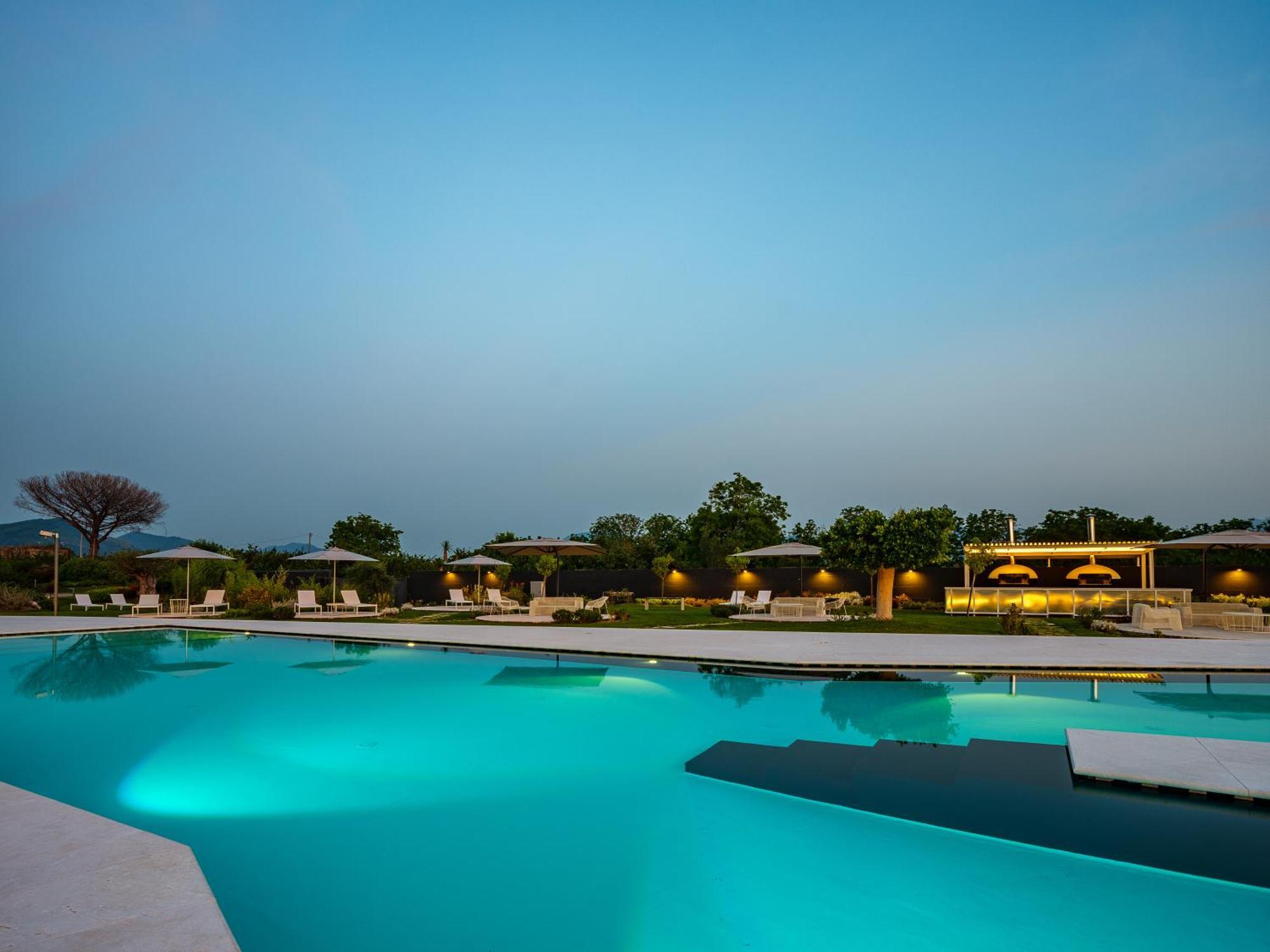 Secret Garden Resort & Spa Palma Campania ภายนอก รูปภาพ