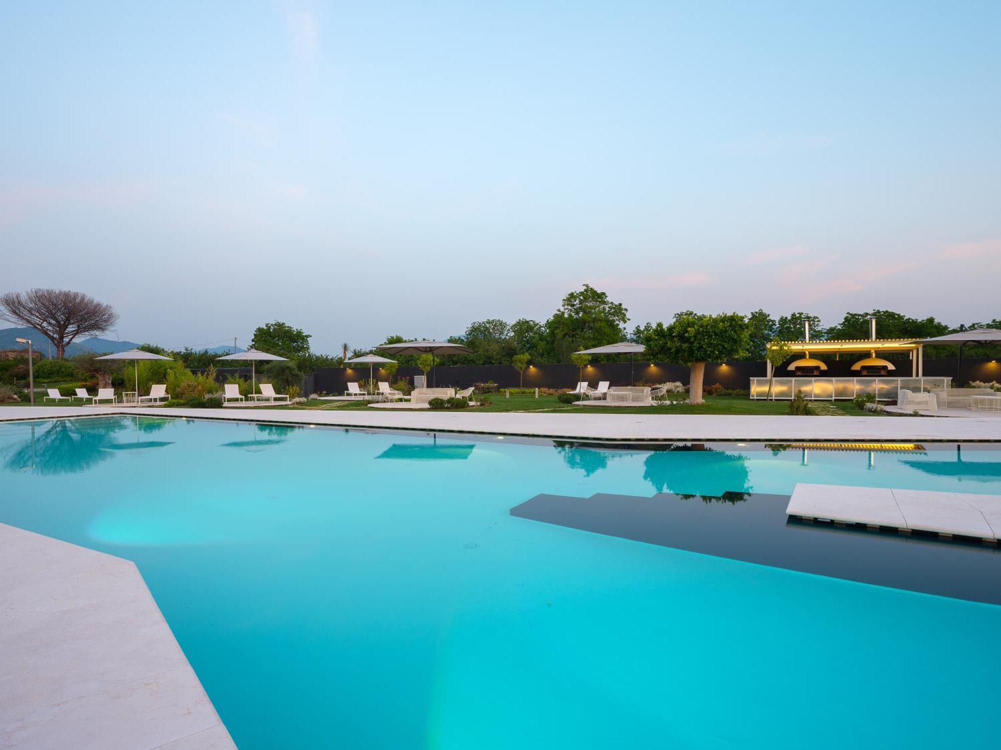 Secret Garden Resort & Spa Palma Campania ภายนอก รูปภาพ
